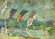 Alfred Sisley Regatta at Molesey, Germany oil painting artist